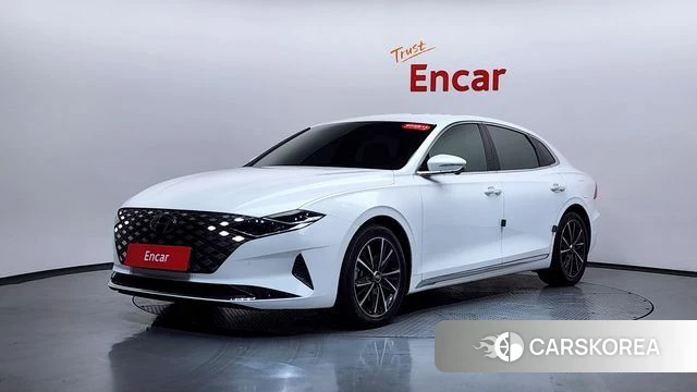 Hyundai The New Grandeur IG 2021 Белый из Кореи