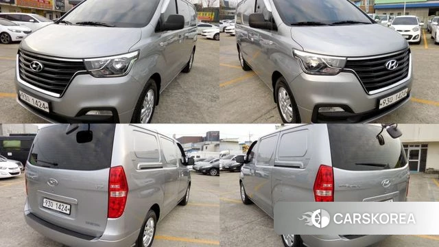 Hyundai The New Grand Starex 2019 Серебряный из Кореи
