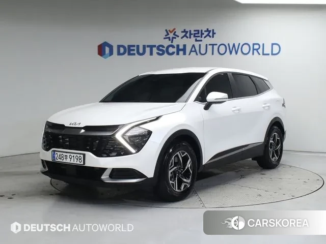 Kia Sportage 5th Generation 2024 Белый из Кореи