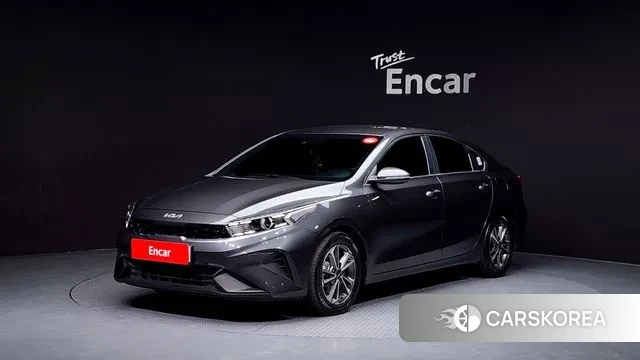 Kia The New K3 2nd generation 2023 Серый из Кореи