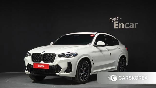 BMW X4 (G02) 2024 Белый из Кореи