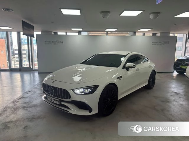 Mercedes-Benz AMG GT 2019 Белый из Кореи