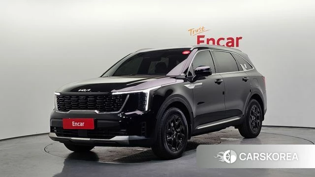 Kia The New Sorento 4th Generation 2024 Черный из Кореи