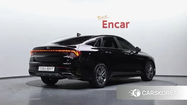 Kia K5 3rd generation 2020 Черный из Кореи