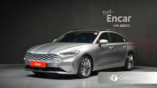 Kia K8 2021 Серебряный из Кореи