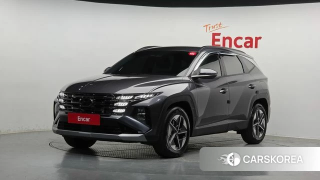 Hyundai The New Tucson (NX4) 2024 Серый из Кореи