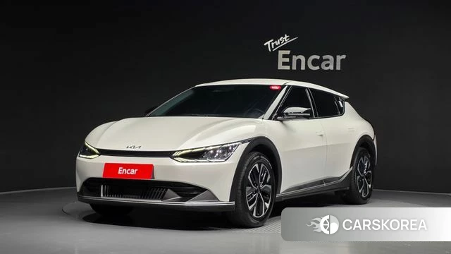 Kia EV6 2022 Белый из Кореи