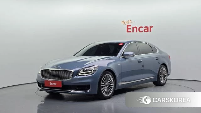 Kia More K9 2018 Небесно-голубой из Кореи