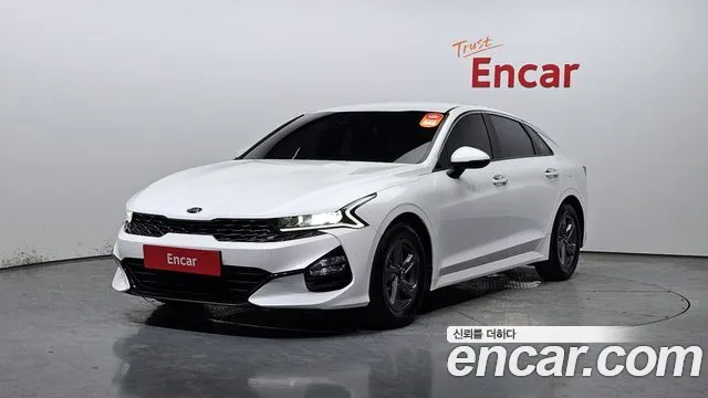 Kia K5 3rd generation 2020 Белый из Кореи