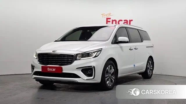 Kia The New Carnival 2019 Белый из Кореи