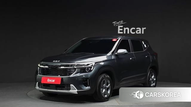Kia The New Seltos 2025 Серый из Кореи