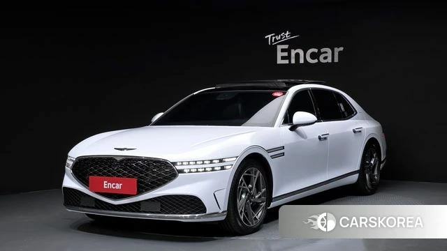 Genesis G90 (RS4) 2023 Белый из Кореи