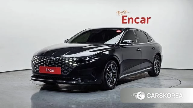 Hyundai The New Grandeur IG 2021 Серый из Кореи