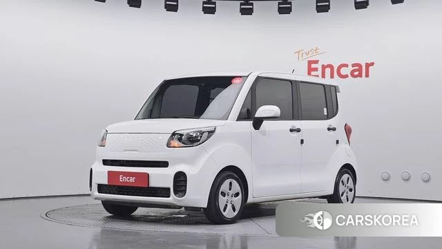 Kia The New Ray 2022 Белый из Кореи