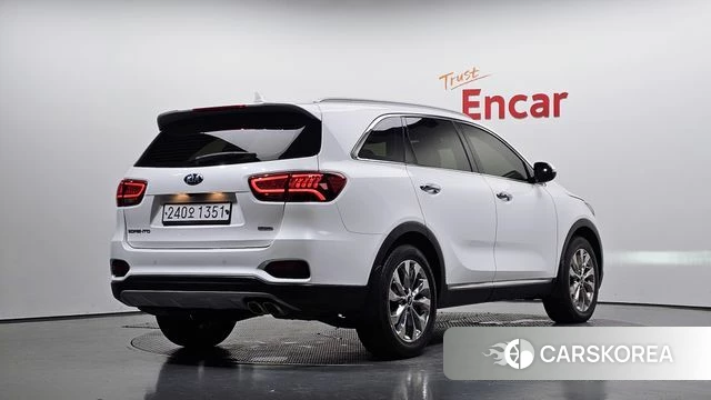 Kia The New Sorento 2020 Белый из Кореи