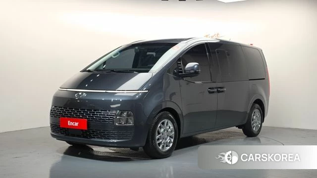 Hyundai Staria 2021 Серый из Кореи