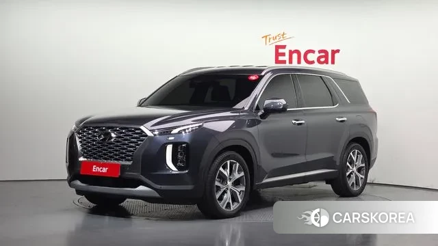 Hyundai Palisade 2021 Серый из Кореи