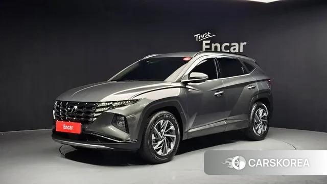 Hyundai Tucson Hybrid (NX4) 2021 Серый из Кореи