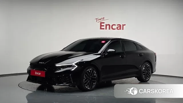 Kia The New K5 3rd generation 2025 Черный из Кореи