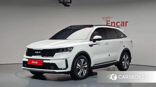 Kia Sorento 4th Generation 2023 Белый из Кореи