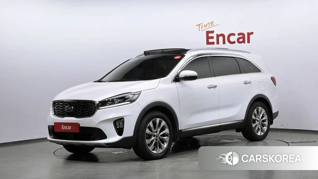 Kia The New Sorento 2019 Белый из Кореи