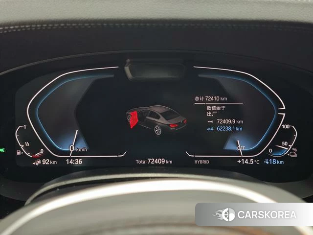 BMW 5 series PHEV 2021 Черный из Китая