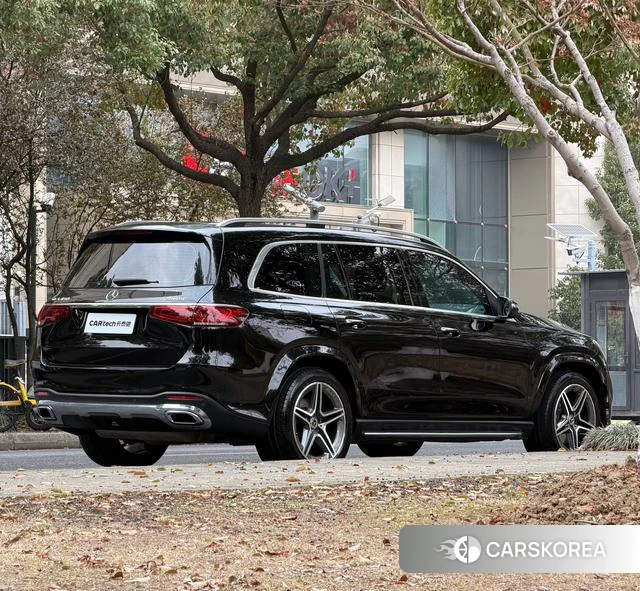 Mercedes-Benz GLS 2021 Черный из Китая