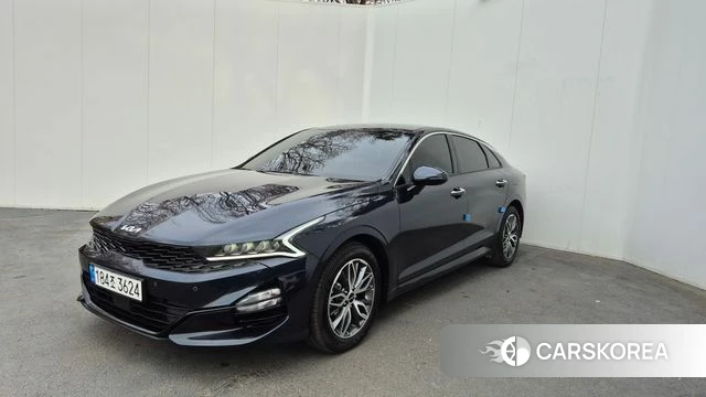 Kia K5 3rd generation 2023 Синий из Кореи