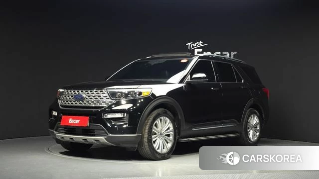 Ford Explorer 6th Generation 2020 Черный из Кореи
