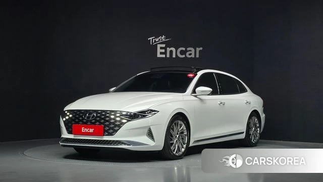 Hyundai The New Grandeur IG 2021 Белый из Кореи