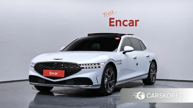 Genesis G90 (RS4) 2022 Белый из Кореи