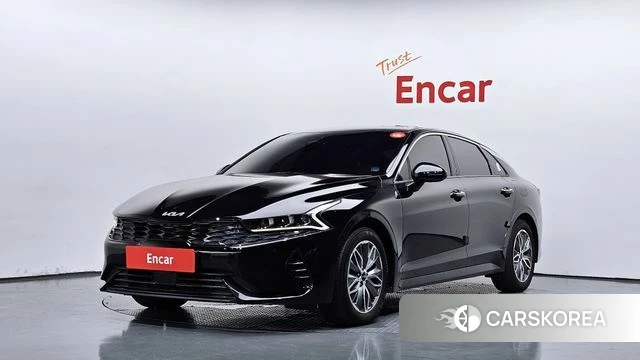 Kia K5 Hybrid 3rd Generation 2023 Черный из Кореи