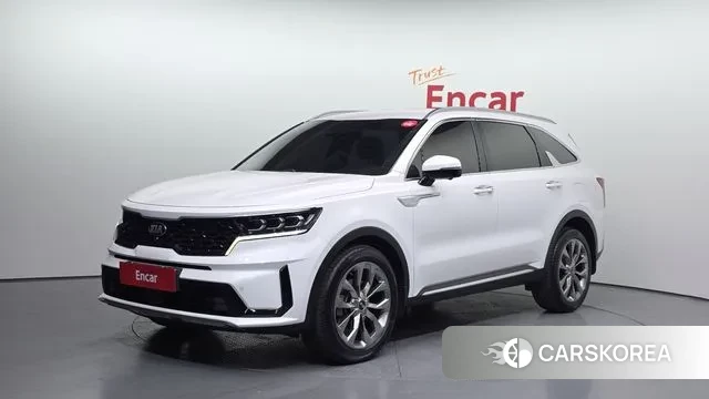 Kia Sorento 4th Generation 2020 Белый из Кореи