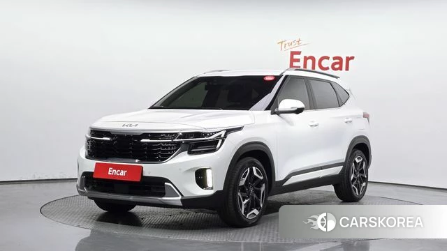 Kia The New Seltos 2025 Белый из Кореи