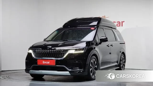 Kia Carnival 4th generation 2021 Черный из Кореи