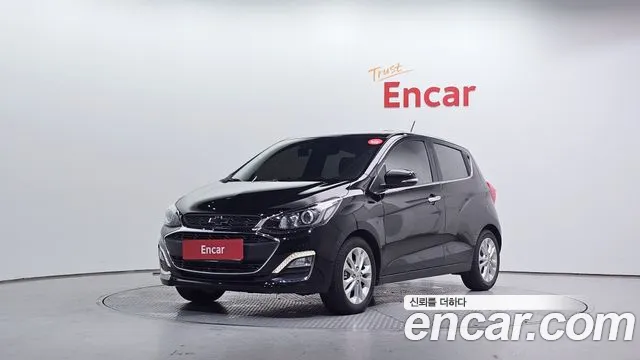 Chevrolet (GM Daewoo) The New Spark 2021 Черный из Кореи