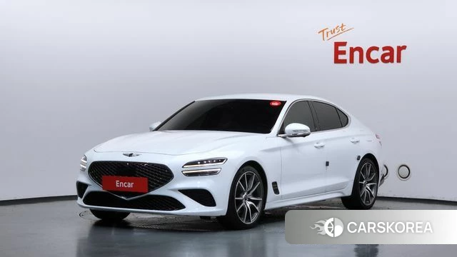 Genesis The New G70 2022 Белый из Кореи