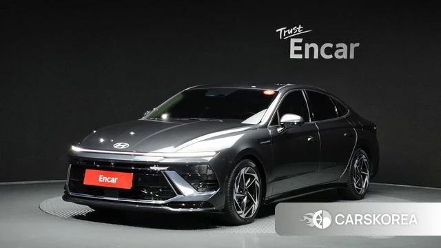 Hyundai Sonata D Edge (DN8) 2024 Серый из Кореи