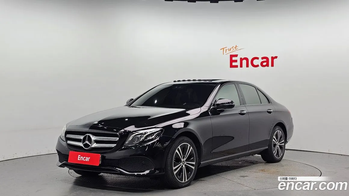 Mercedes-Benz E-Class W213 2020 Черный из Кореи