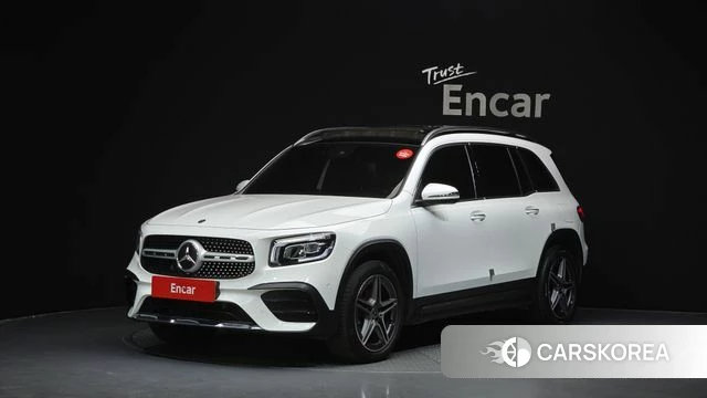 Mercedes-Benz GLB-Class X247 2021 Белый из Кореи