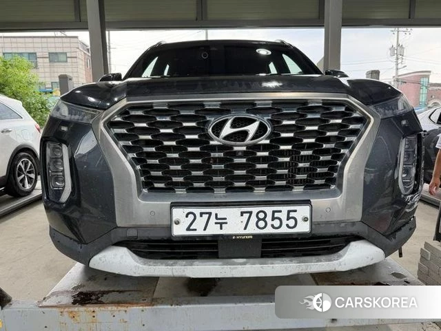 Hyundai Palisade 2019 Серый из Кореи
