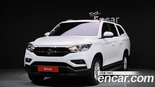 Ssangyong Rexton Sports id 2490729 из Кореи