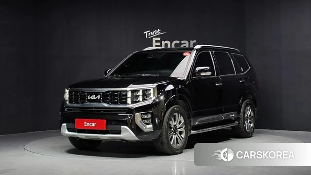 Kia Mohave Master 2022 Черный из Кореи