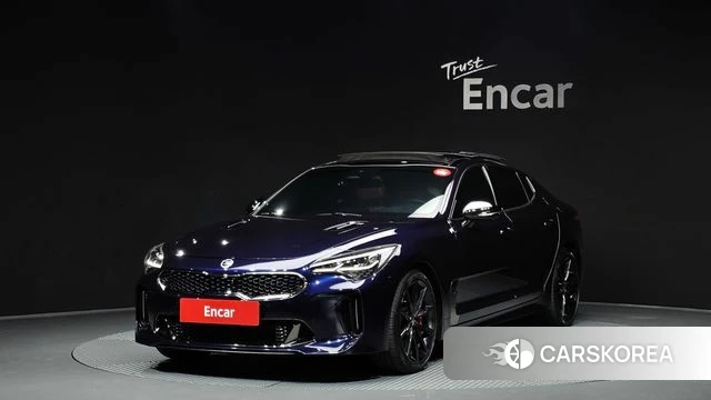 Kia Stinger Meister 2020 Синий из Кореи