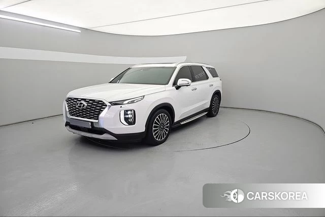 Hyundai Palisade 2020 Белый из Кореи