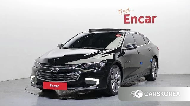 Chevrolet (GM Daewoo) All New Malibu 2018 Черный из Кореи