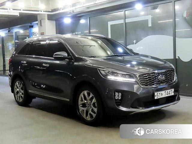Kia The New Sorento 2019 Серый из Кореи