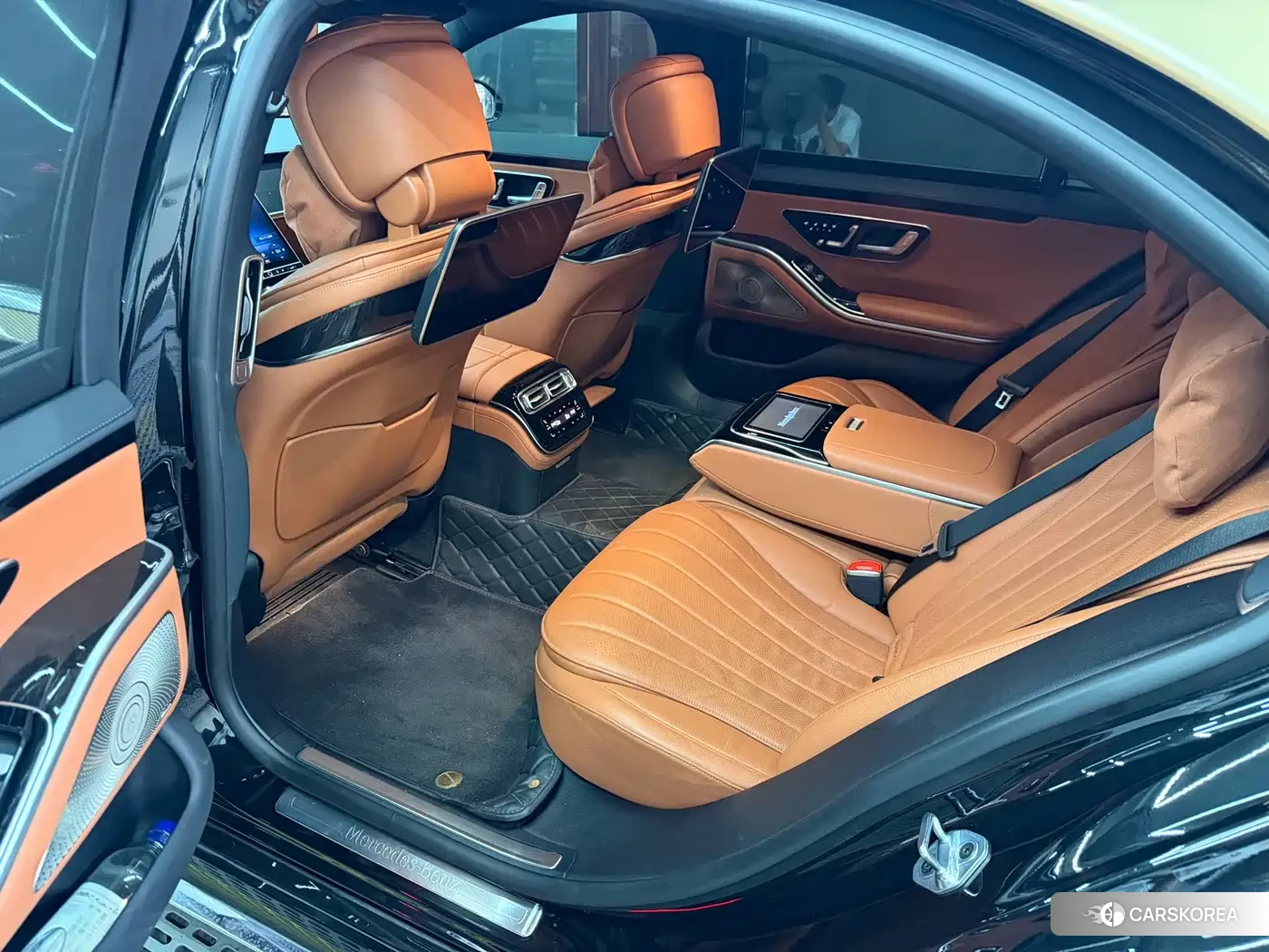 Mercedes-Benz S-Class 2021 Черный из Китая