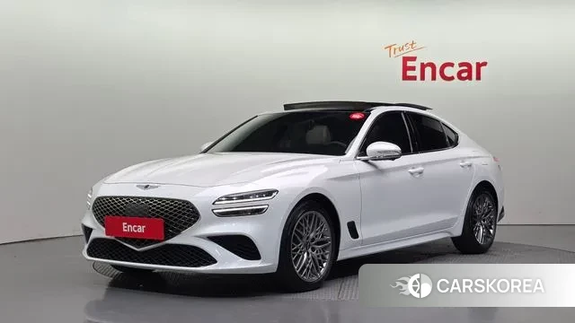 Genesis The New G70 2023 Белый из Кореи