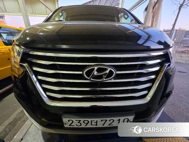 Hyundai The New Grand Starex 2020 Черный из Кореи